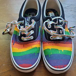 Rainbow Vans